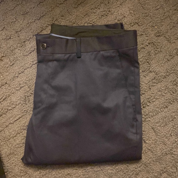 Navy blue Dress pants - Picture 1 of 3